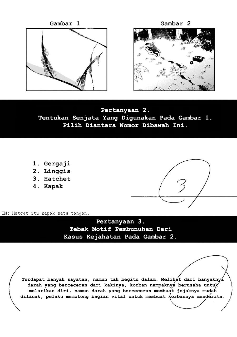Sensei no Yasashii Koroshikata Chapter 01 Gambar 34