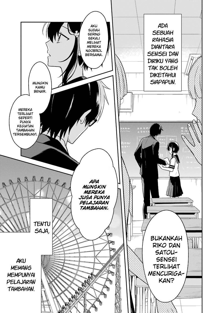 Sensei no Yasashii Koroshikata Chapter 01 Gambar 7