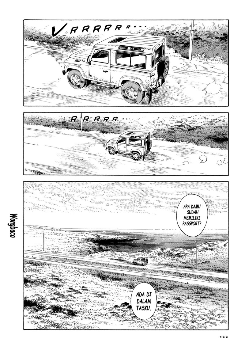 Baca Manga Go With the Clouds, North-by-Northwest Chapter 08 Gambar 2