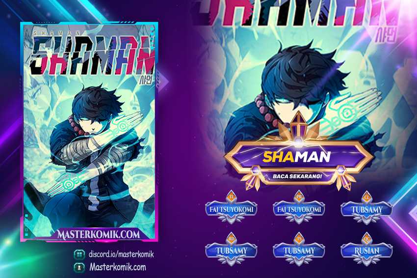 Baca Komik Shaman Chapter 43 Gambar 1