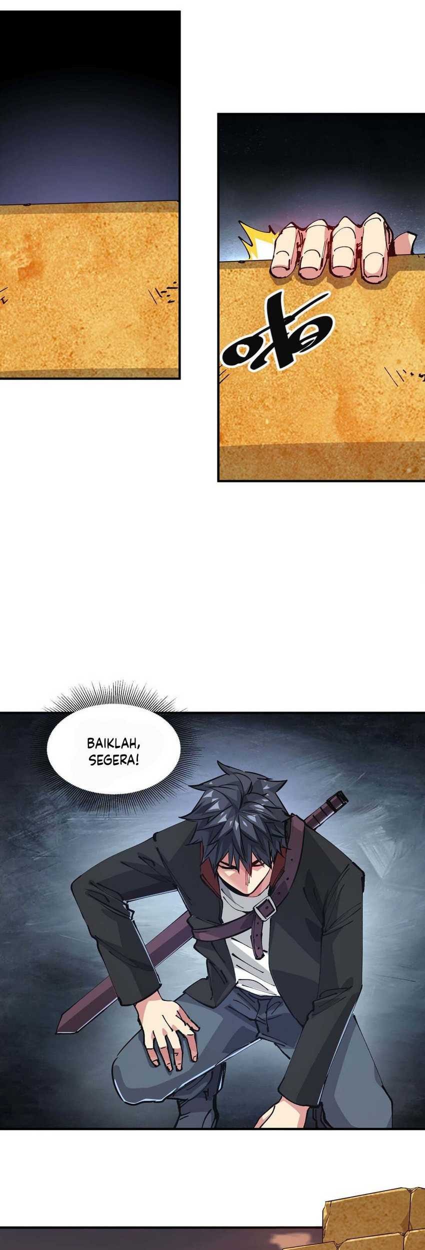 The Evolution Chapter 14 Gambar 35