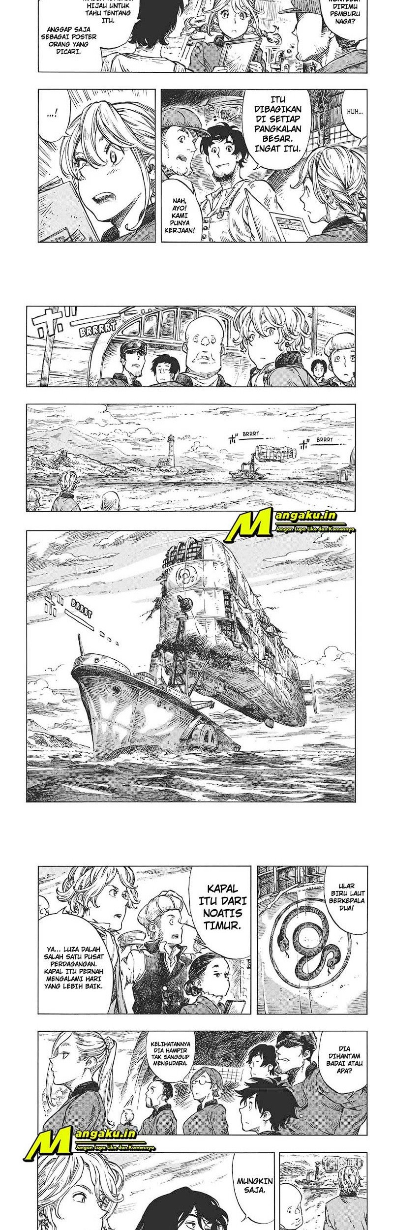 Baca Manga Kuutei Dragons Chapter 21.2 Gambar 2
