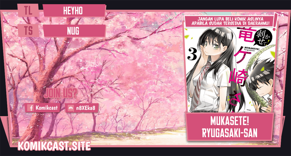Baca Komik Mukasete! Ryugasaki-san Chapter 53 Gambar 1