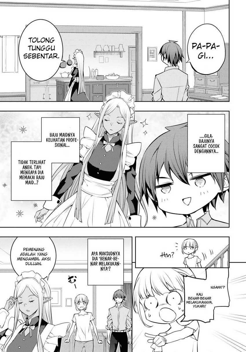 Moto Sekai Ichi’i Subchara Ikusei Nikki: Hai Player Isekai wo Kouryakuchuu! Chapter 40 Gambar 11