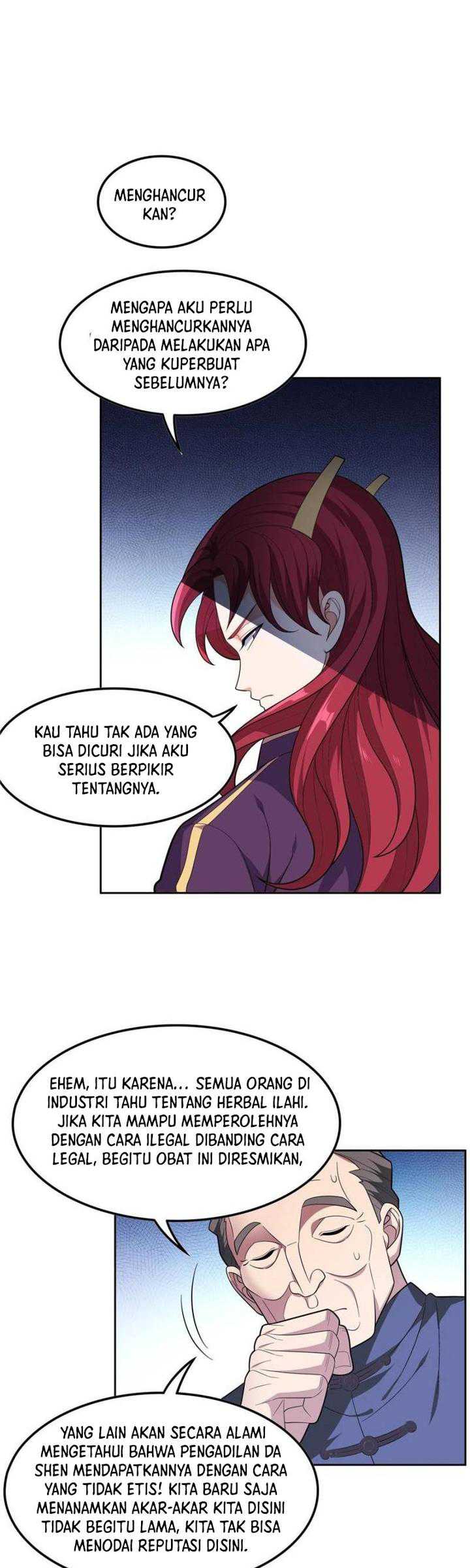 Manhua Rebirth of God Level Prodigal Son Chapter 38 gambar nomor 2