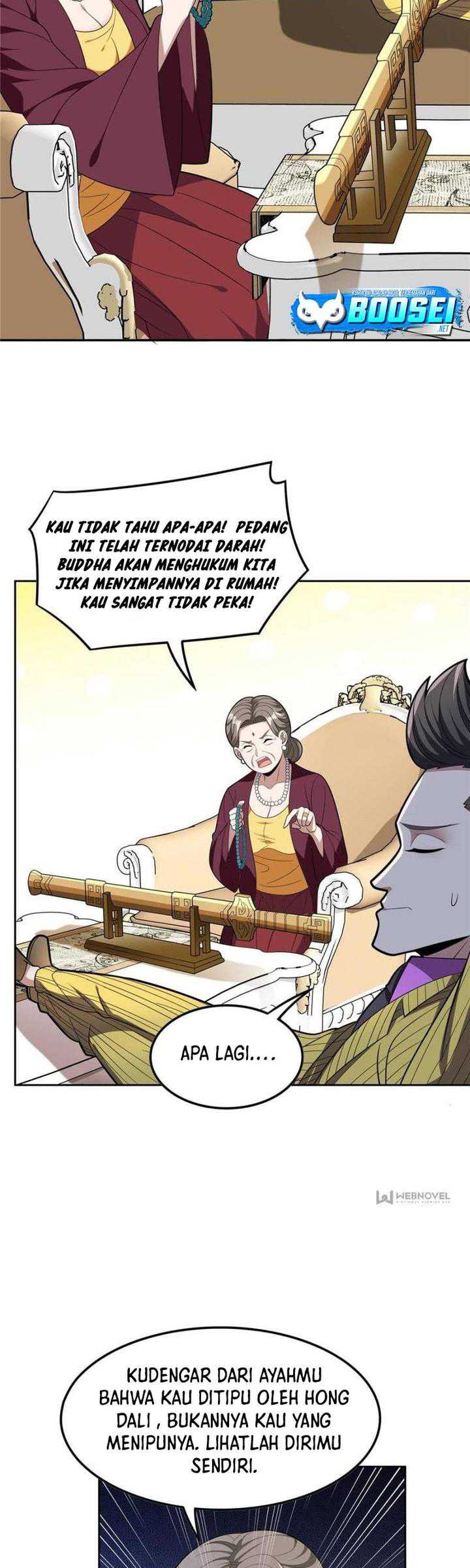 Rebirth of God Level Prodigal Son Chapter 38 Gambar 7