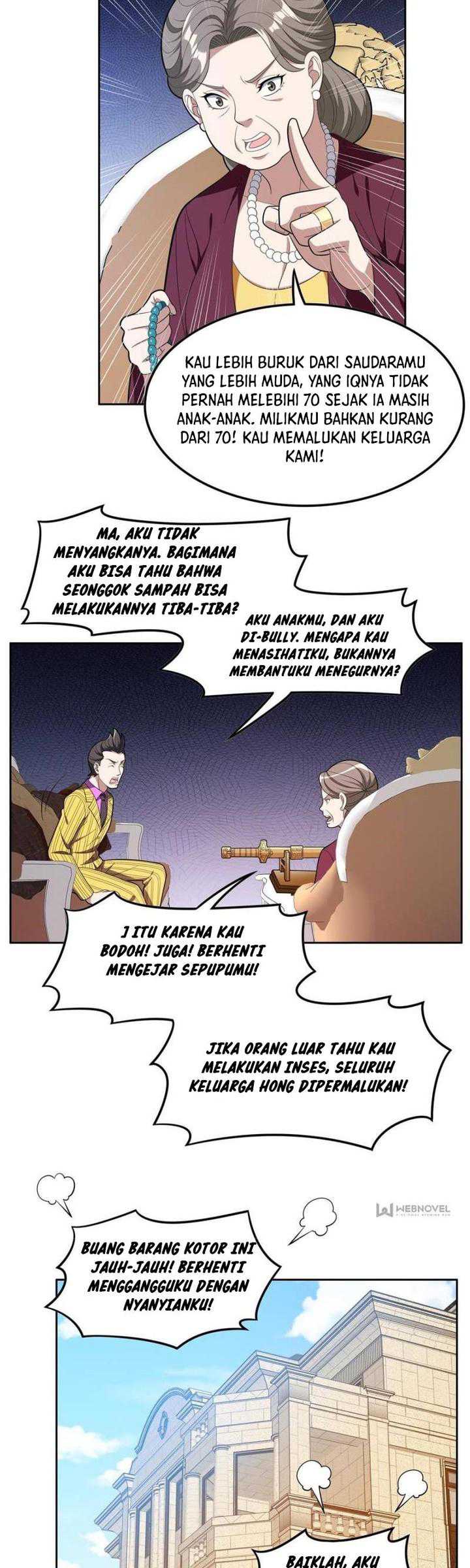 Rebirth of God Level Prodigal Son Chapter 38 Gambar 8