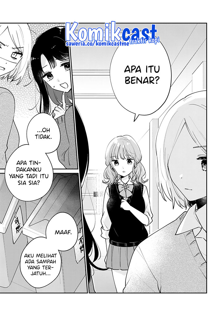 It’s Not Meguro-san’s First Time Chapter 61 Gambar 12