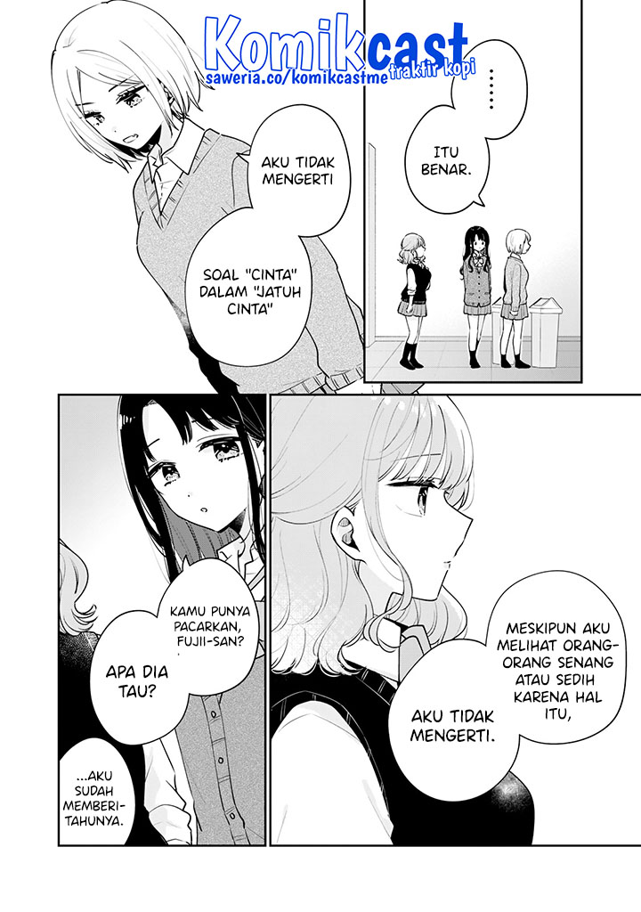 It’s Not Meguro-san’s First Time Chapter 61 Gambar 13