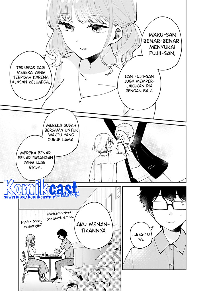 It’s Not Meguro-san’s First Time Chapter 61 Gambar 4