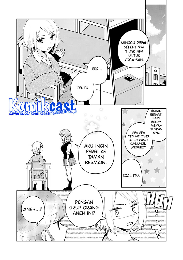 It’s Not Meguro-san’s First Time Chapter 61 Gambar 5