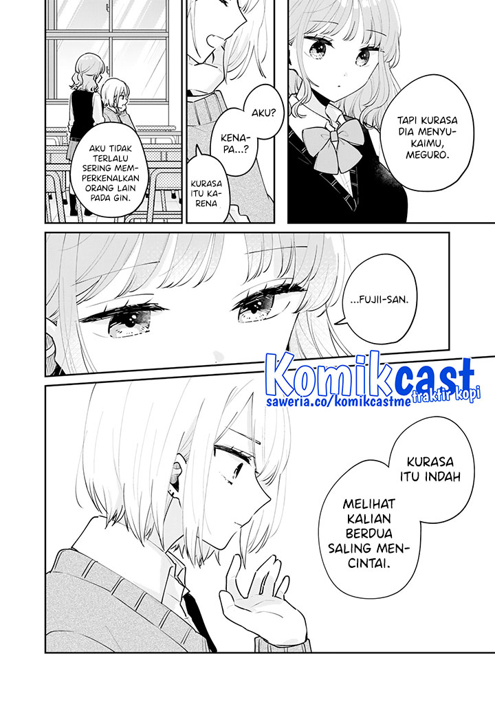 It’s Not Meguro-san’s First Time Chapter 61 Gambar 7