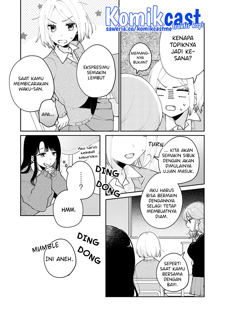 It’s Not Meguro-san’s First Time Chapter 61 Gambar 8