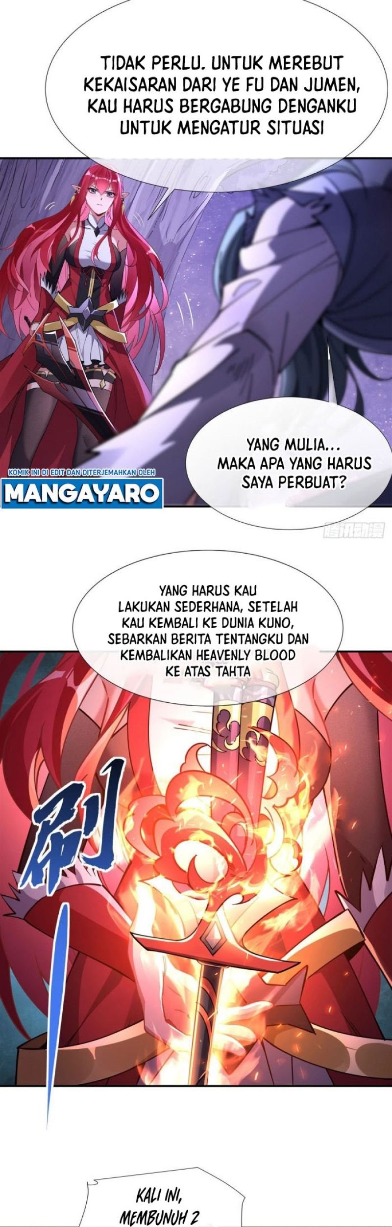 My Female Apprentices Are All Big Shots From the Future Chapter 141 Gambar 21
