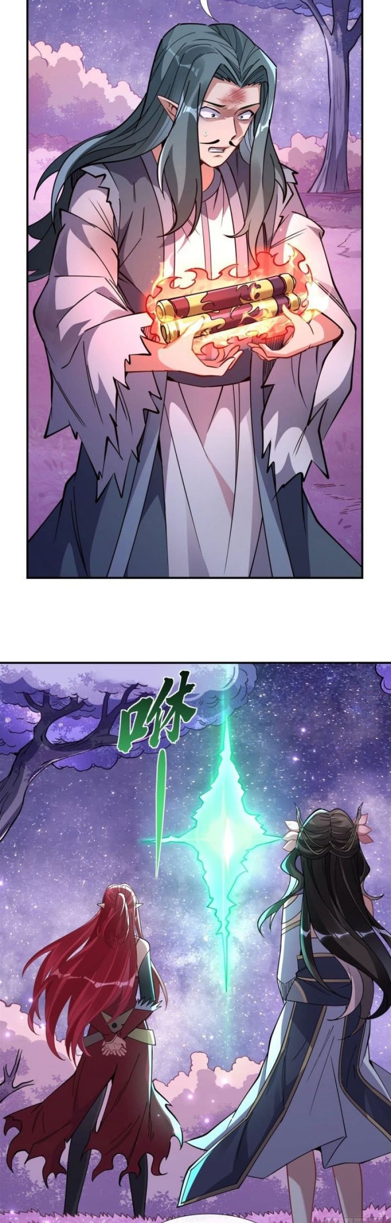 My Female Apprentices Are All Big Shots From the Future Chapter 141 Gambar 23