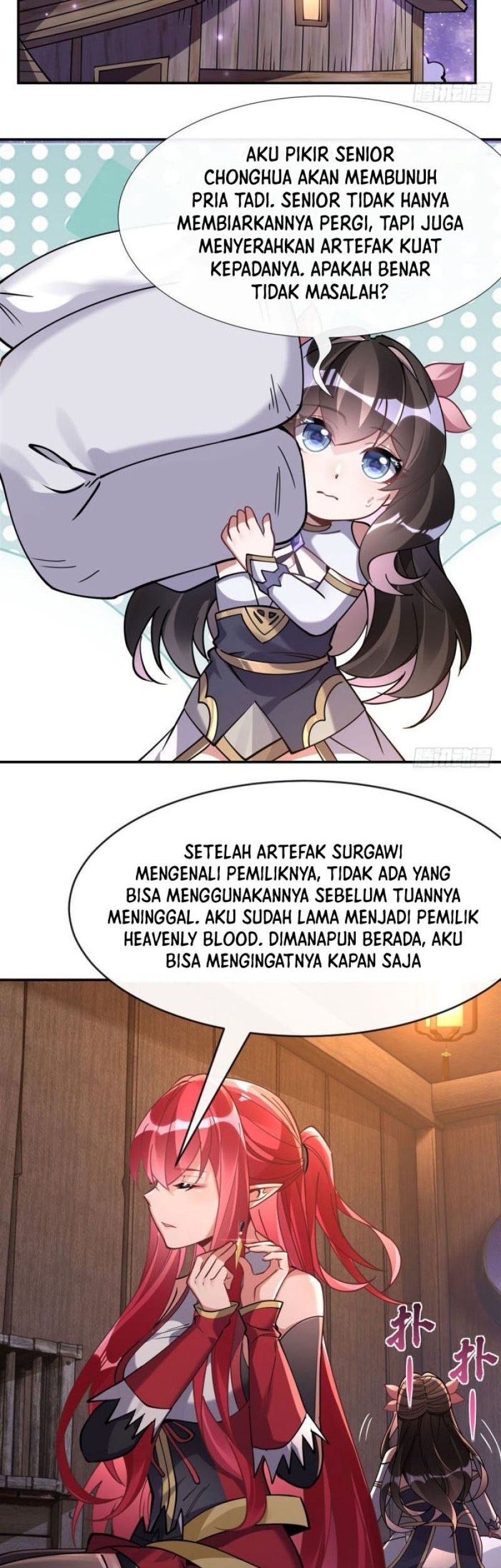 My Female Apprentices Are All Big Shots From the Future Chapter 141 Gambar 25