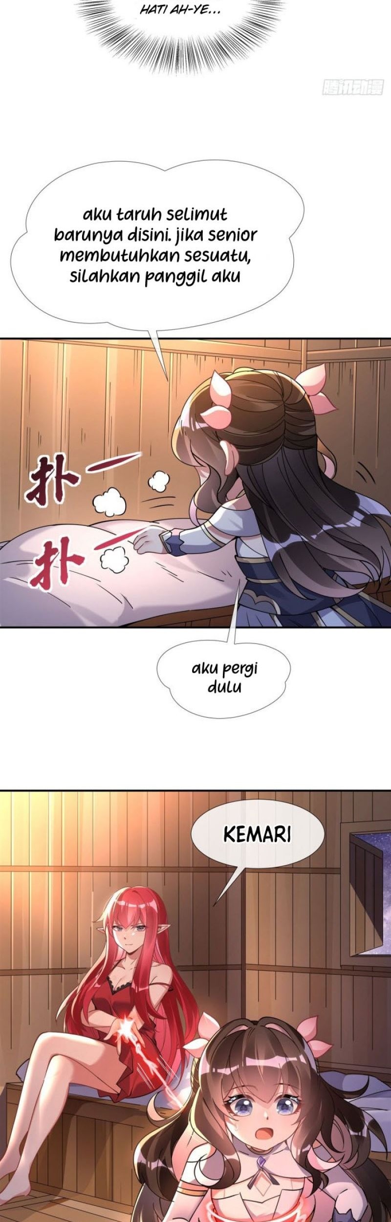 My Female Apprentices Are All Big Shots From the Future Chapter 141 Gambar 27