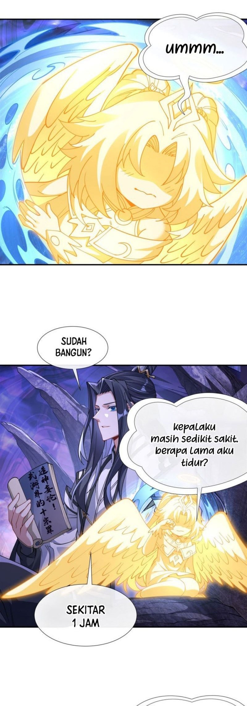 My Female Apprentices Are All Big Shots From the Future Chapter 141 Gambar 32