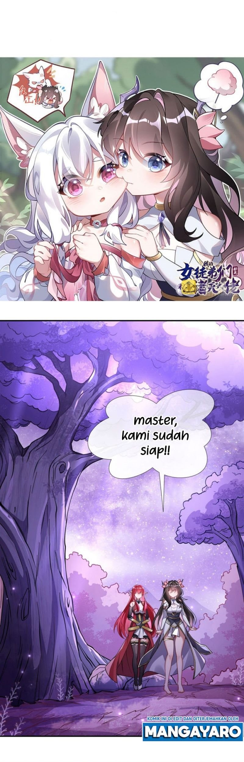 My Female Apprentices Are All Big Shots From the Future Chapter 141 Gambar 5