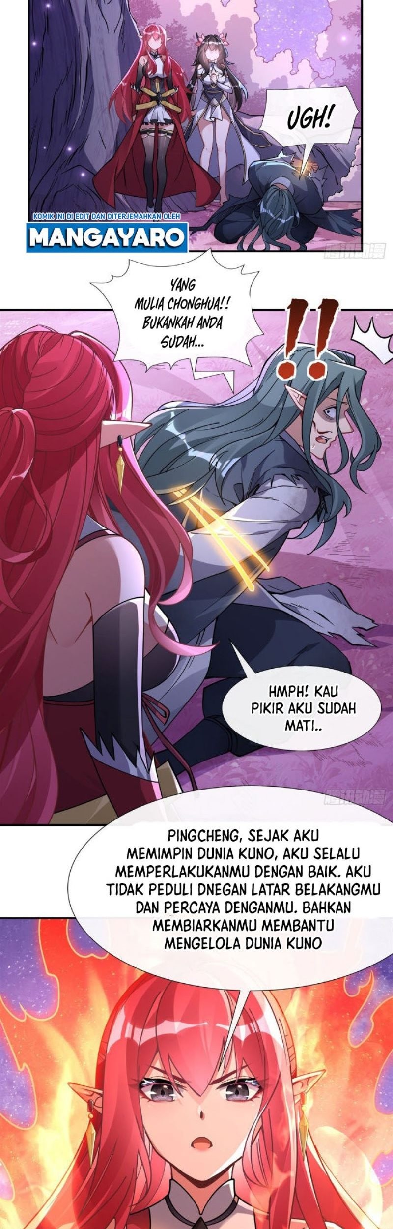 My Female Apprentices Are All Big Shots From the Future Chapter 141 Gambar 9