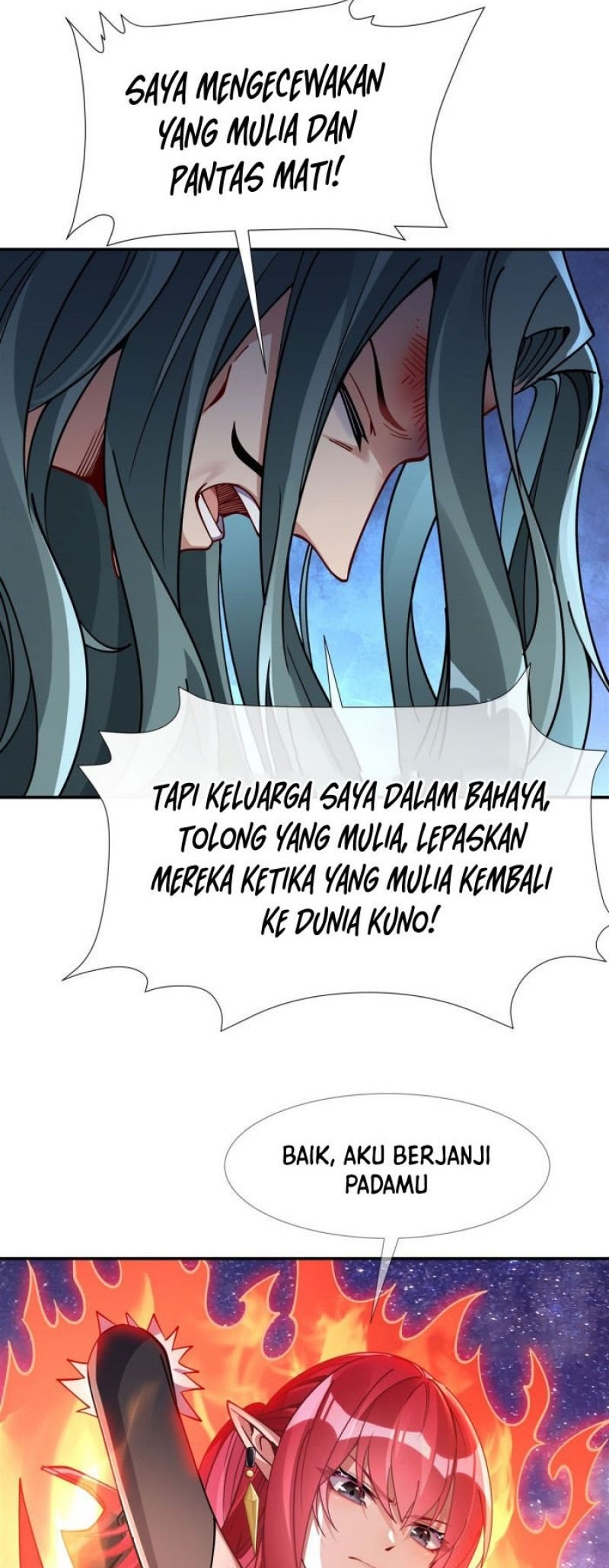 My Female Apprentices Are All Big Shots From the Future Chapter 141 Gambar 14