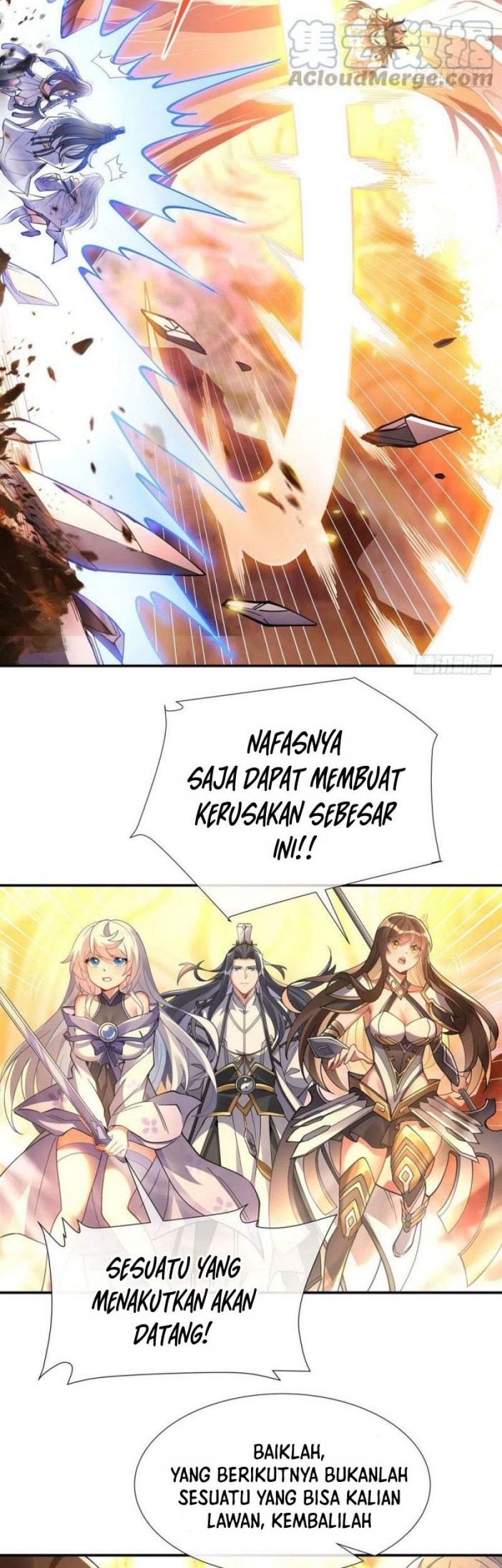 My Female Apprentices Are All Big Shots From the Future Chapter 139 Gambar 32