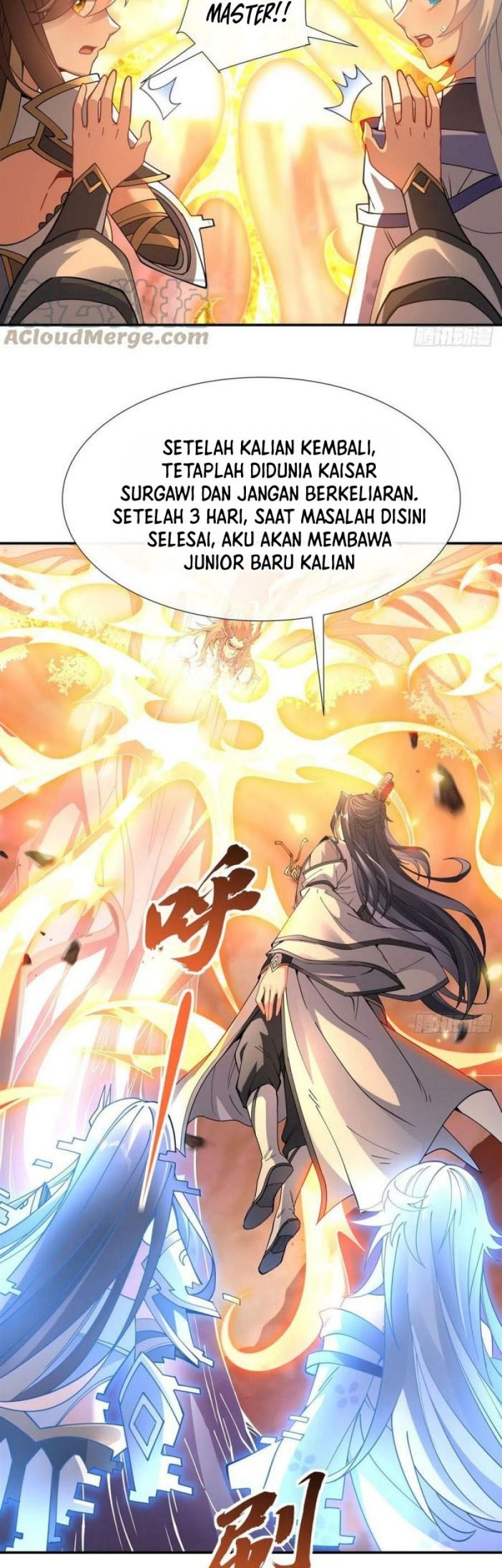My Female Apprentices Are All Big Shots From the Future Chapter 139 Gambar 34