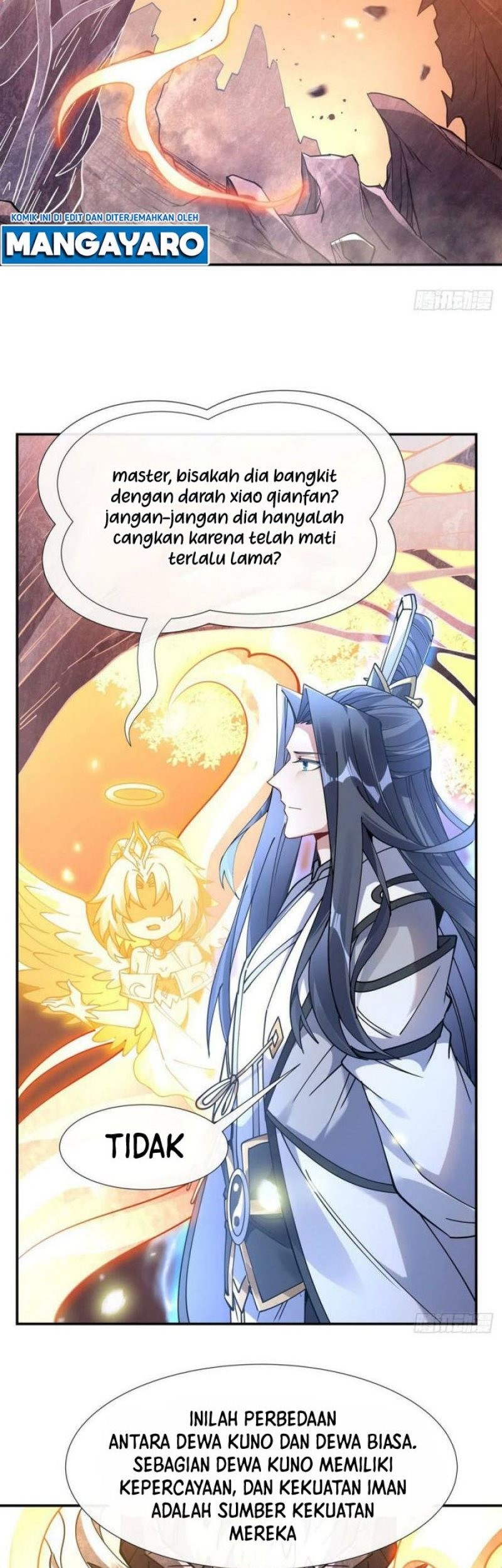 My Female Apprentices Are All Big Shots From the Future Chapter 139 Gambar 37