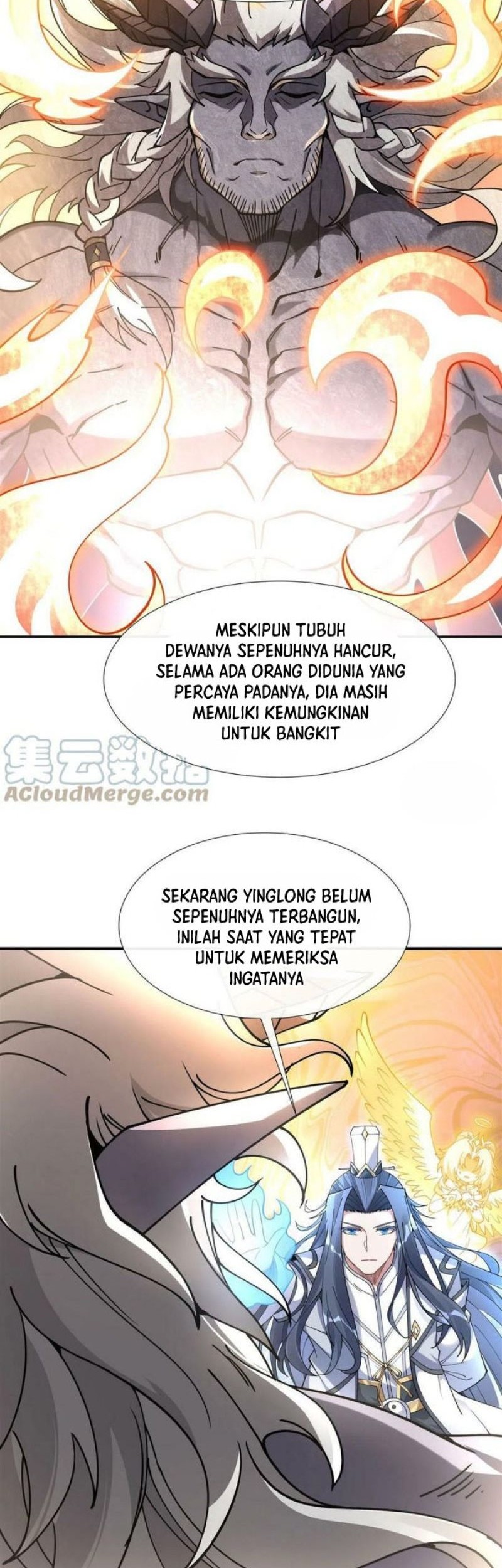 My Female Apprentices Are All Big Shots From the Future Chapter 139 Gambar 38