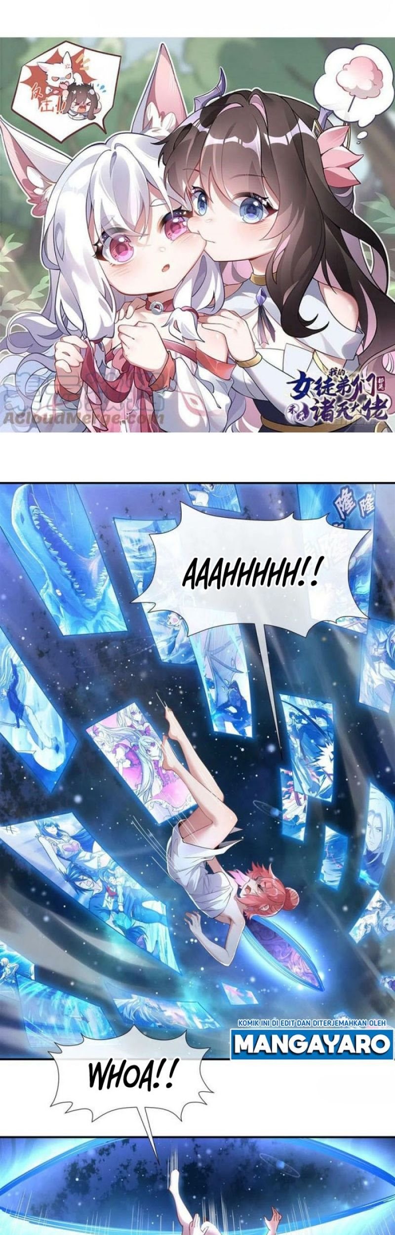 My Female Apprentices Are All Big Shots From the Future Chapter 139 Gambar 4