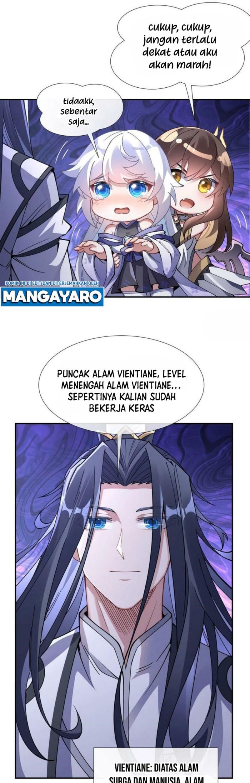 My Female Apprentices Are All Big Shots From the Future Chapter 139 Gambar 13