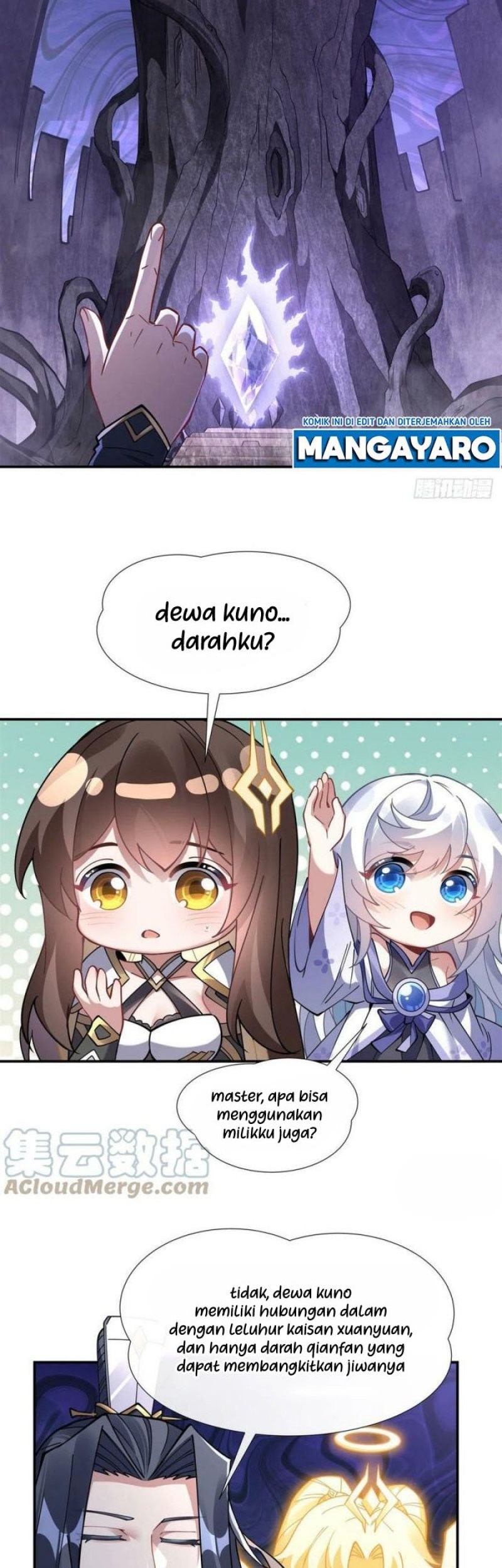 My Female Apprentices Are All Big Shots From the Future Chapter 139 Gambar 19