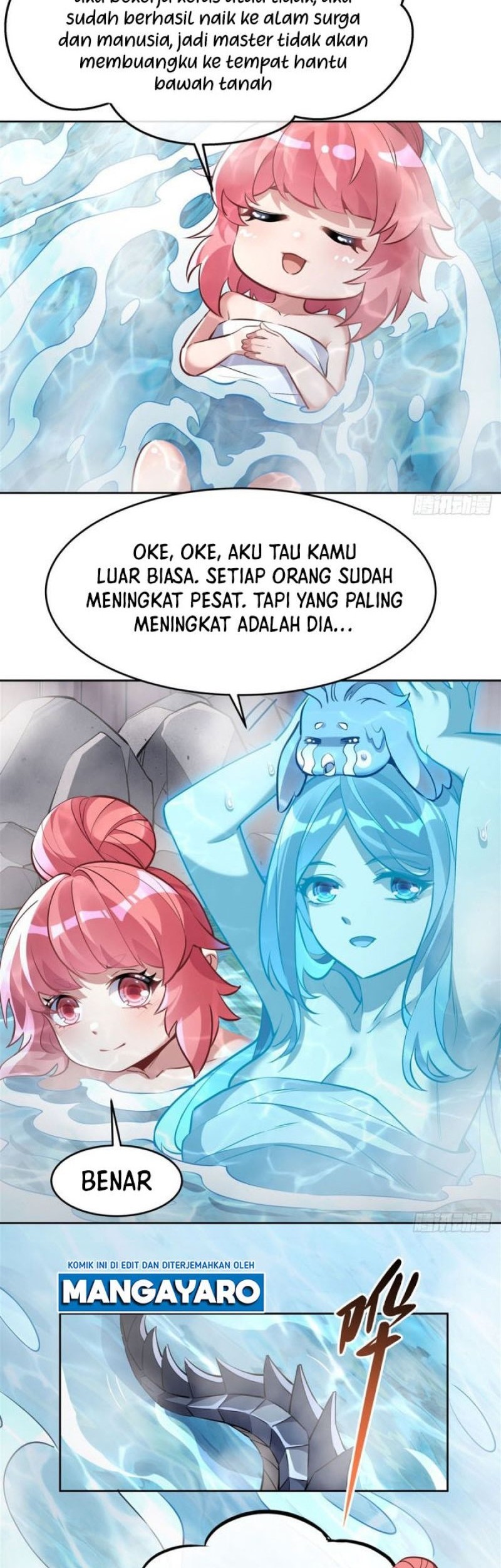 My Female Apprentices Are All Big Shots From the Future Chapter 138 Gambar 26