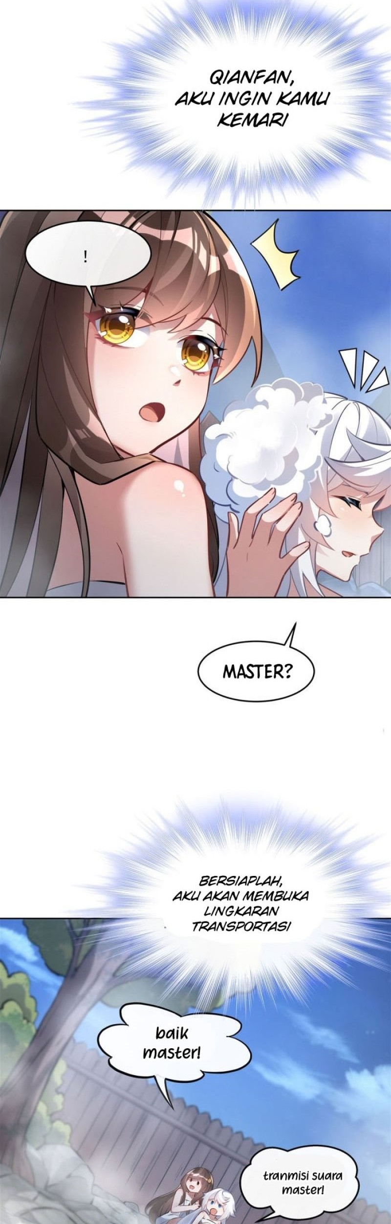 My Female Apprentices Are All Big Shots From the Future Chapter 138 Gambar 32