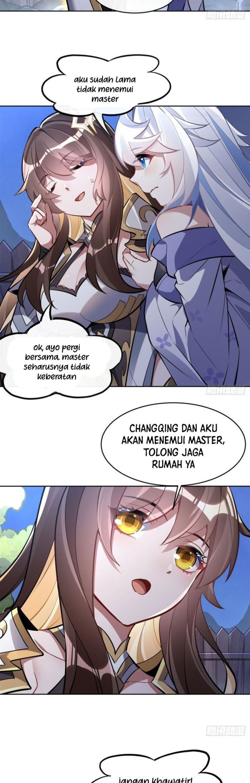 My Female Apprentices Are All Big Shots From the Future Chapter 138 Gambar 35