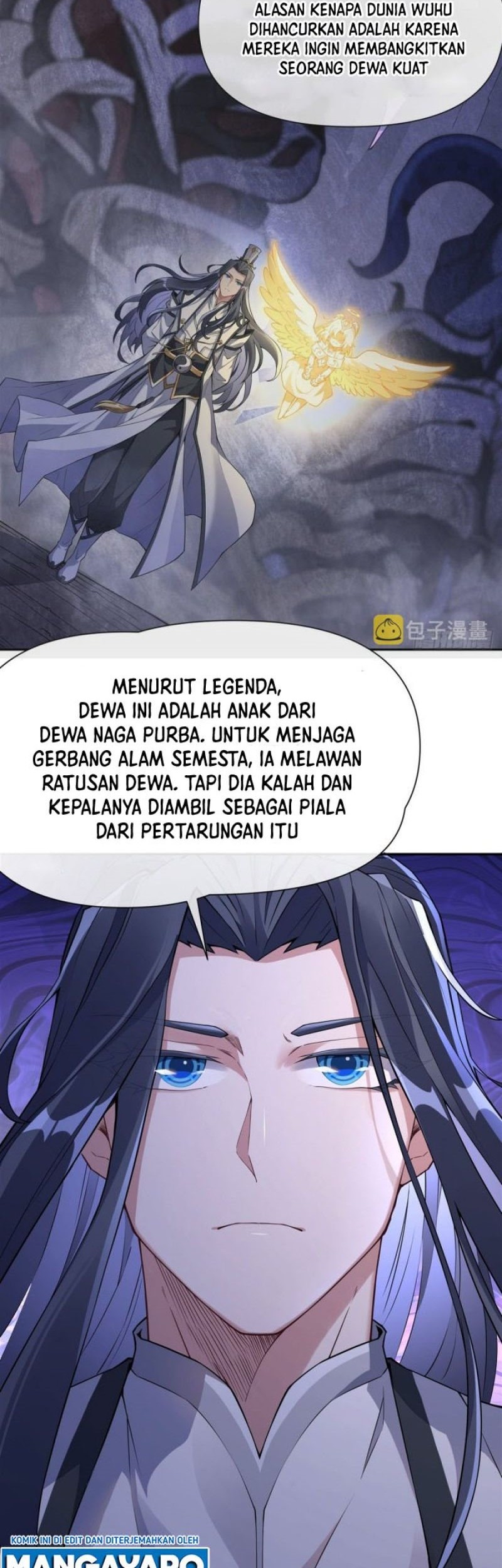 My Female Apprentices Are All Big Shots From the Future Chapter 138 Gambar 8