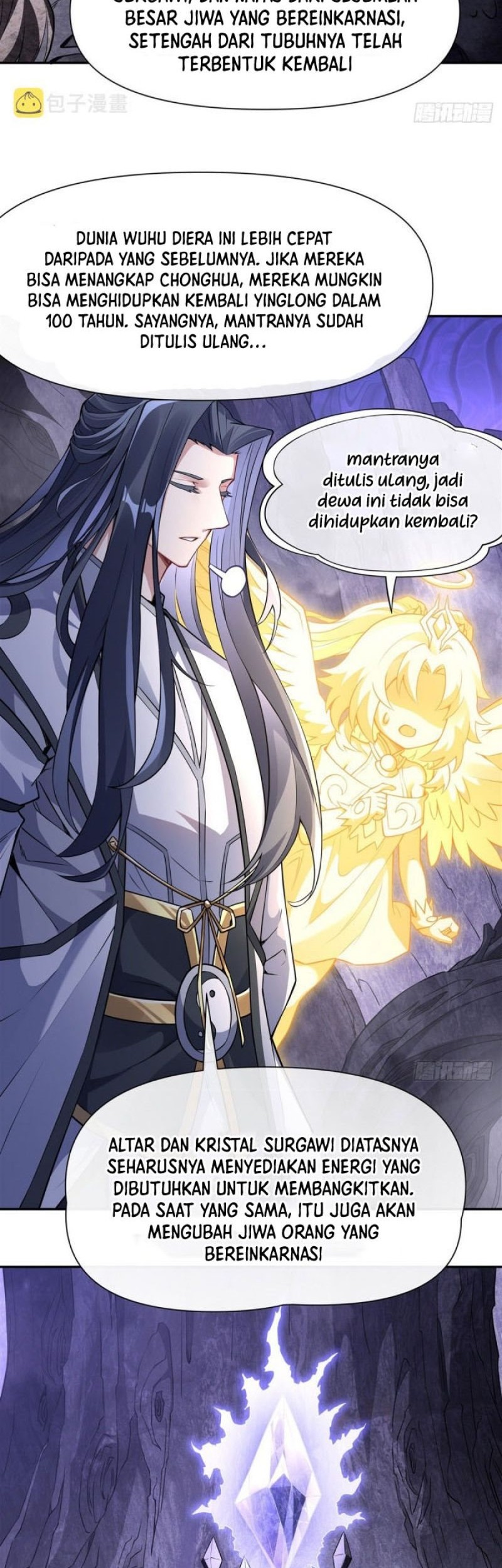 My Female Apprentices Are All Big Shots From the Future Chapter 138 Gambar 11