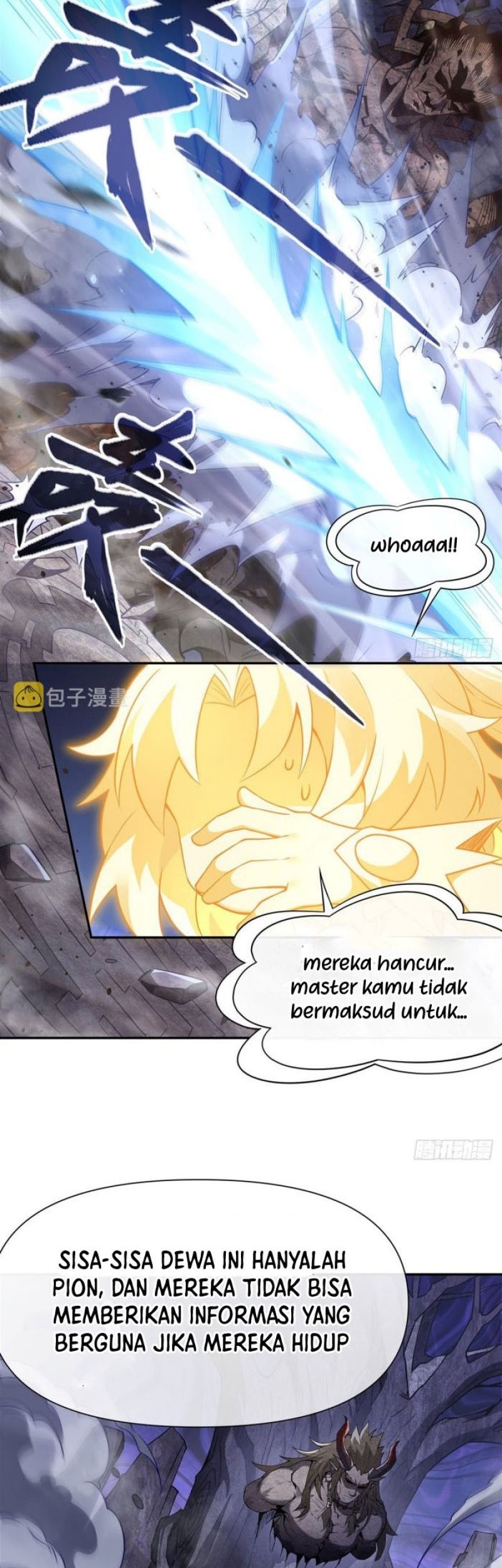 My Female Apprentices Are All Big Shots From the Future Chapter 138 Gambar 19