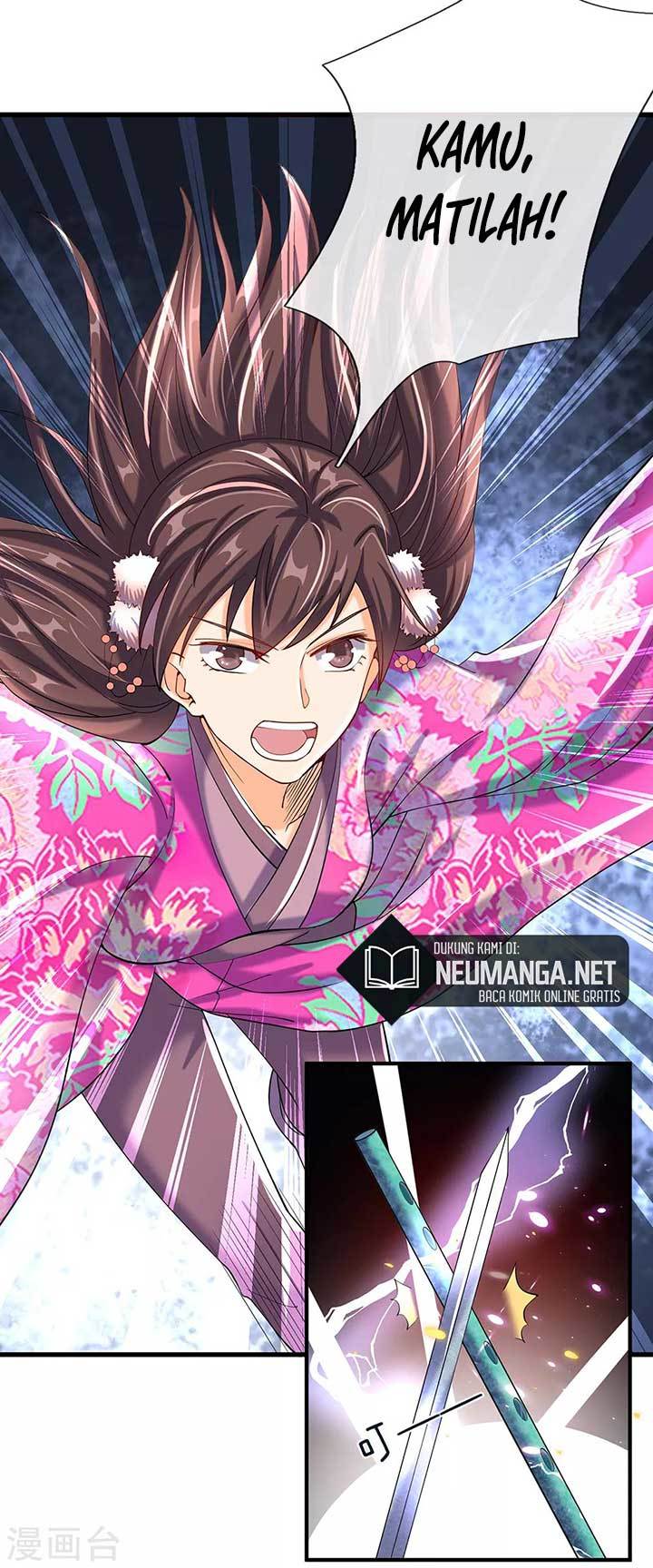 Marvelous Hero of The Sword Chapter 83 Gambar 3