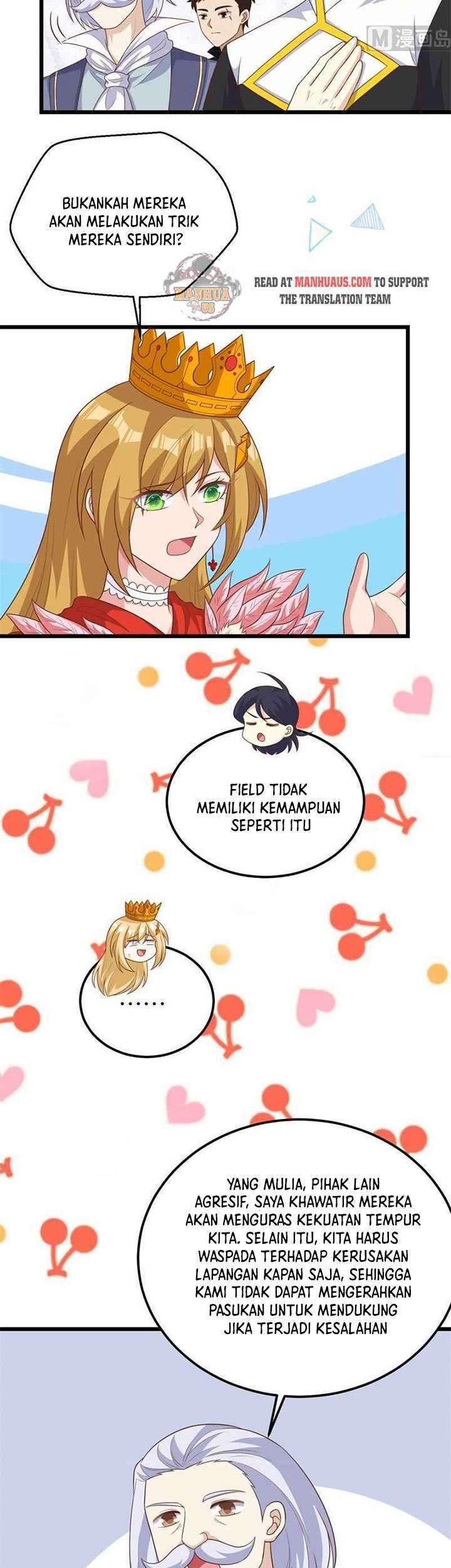To Be The Castellan King Chapter 393 Gambar 15