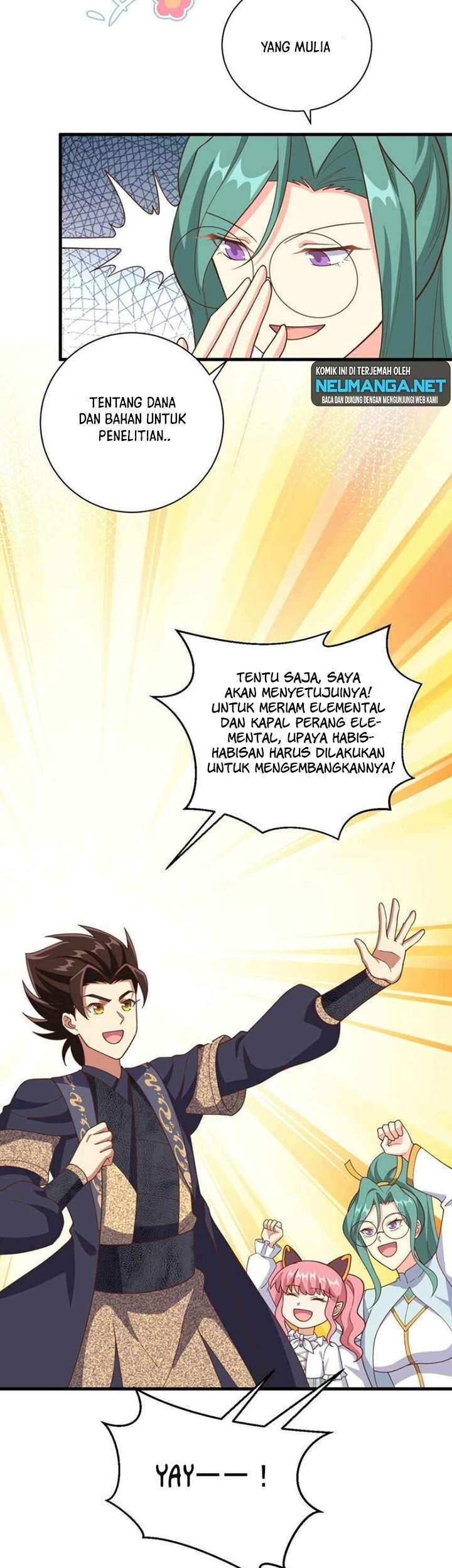 To Be The Castellan King Chapter 392 Gambar 22