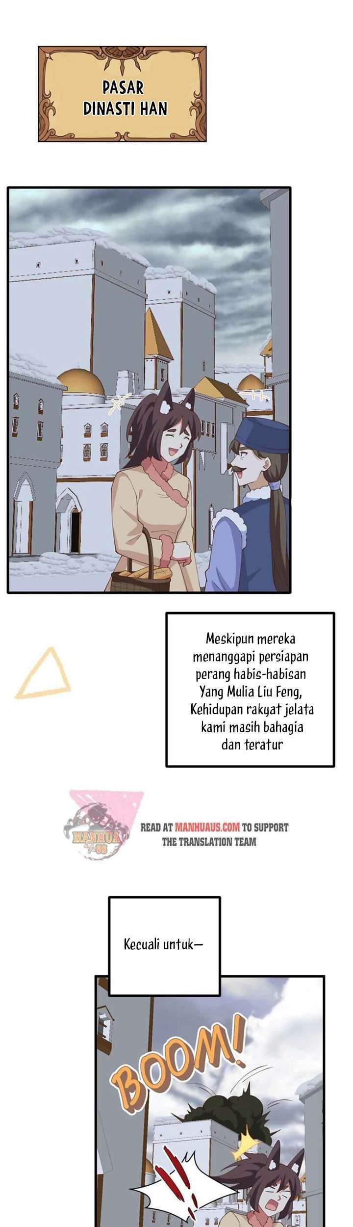 Baca Manhua To Be The Castellan King Chapter 392 Gambar 2