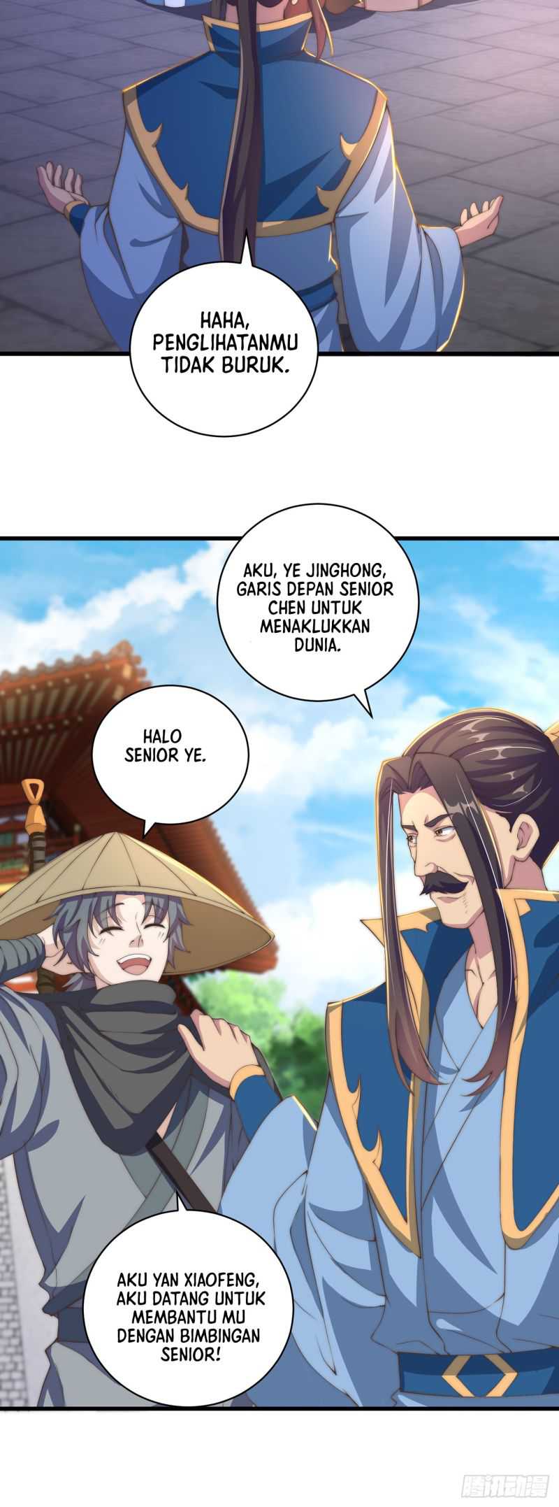 The Unmatched Powerhouse Just Wants to Farm Chapter 23 Gambar 13
