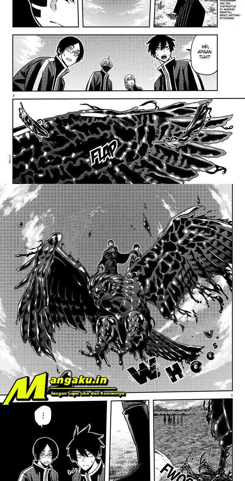 Baca Manga Tougen Anki Chapter 91 Gambar 2