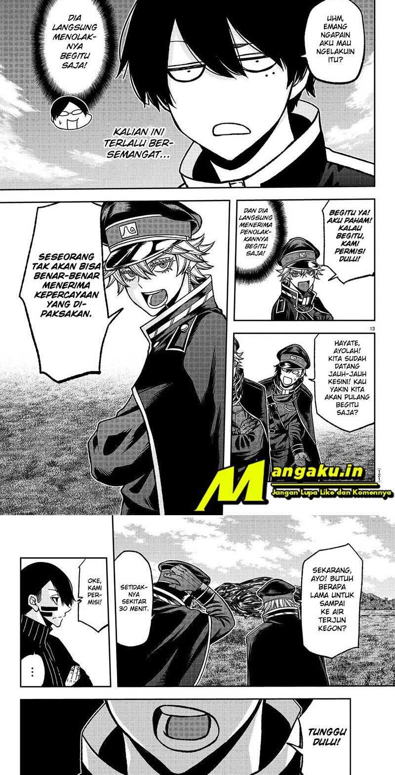 Tougen Anki Chapter 91 Gambar 8