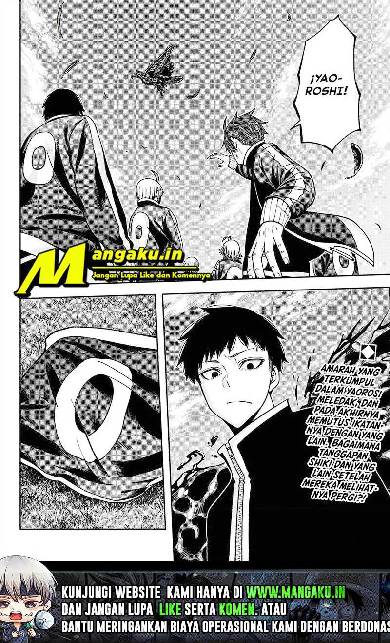 Tougen Anki Chapter 91 Gambar 12