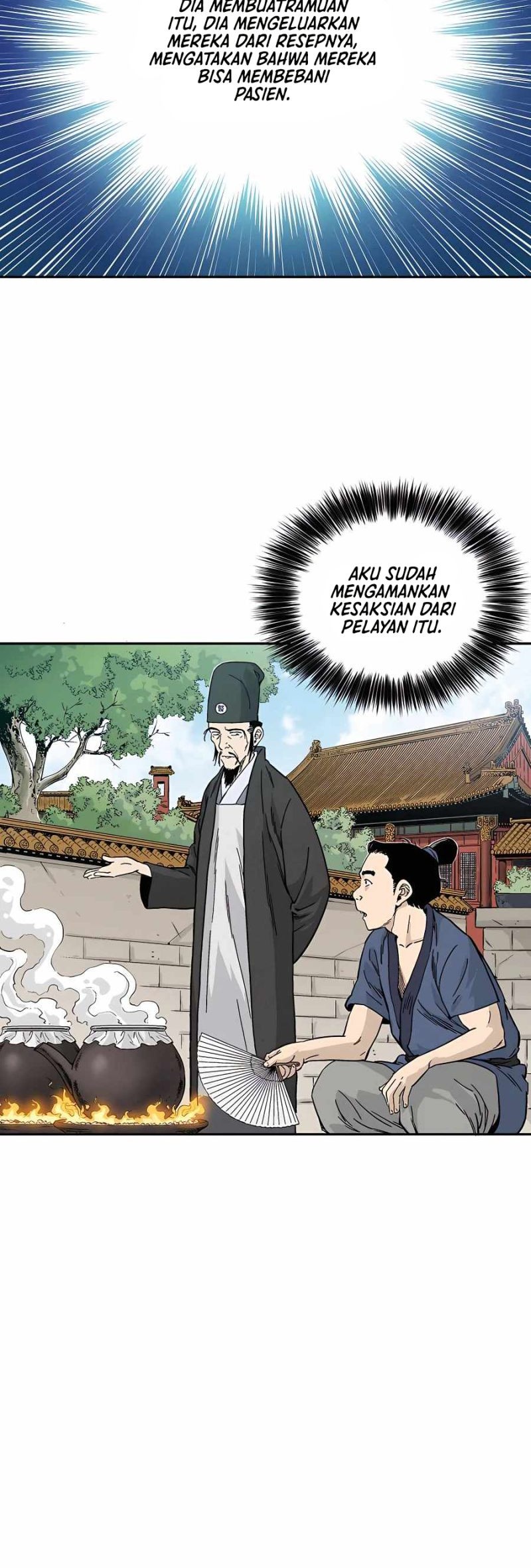 I Reincarnated as a Legendary Surgeon Chapter 60 Gambar 37