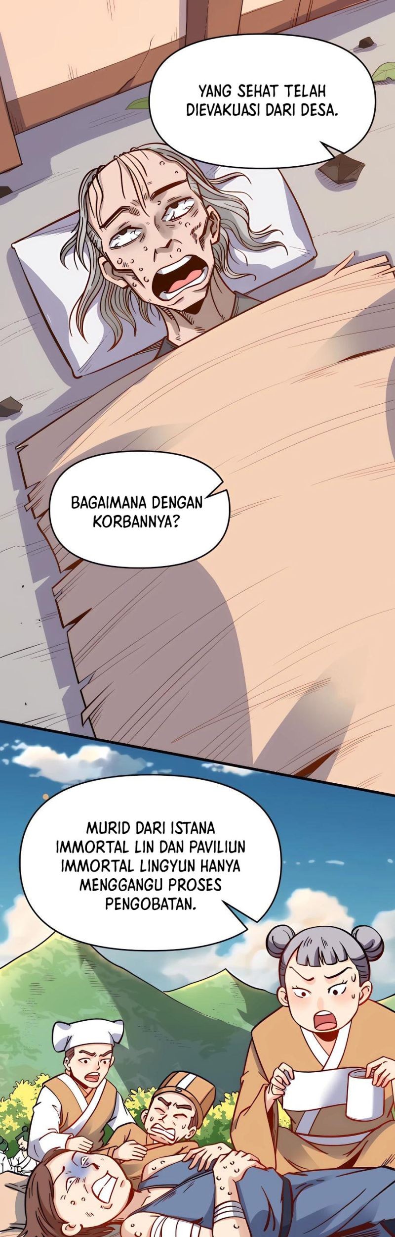 Baca Manhua I’m Actually A Cultivation Bigshot Chapter 142 Gambar 2