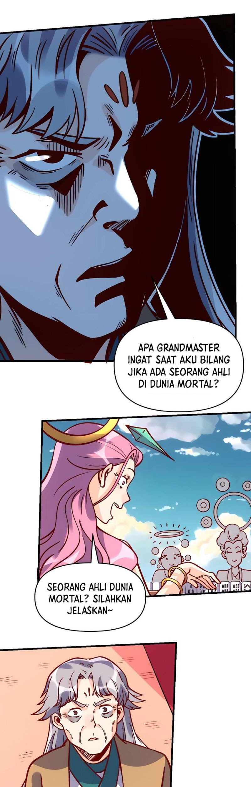 I’m Actually A Cultivation Bigshot Chapter 141 Gambar 22