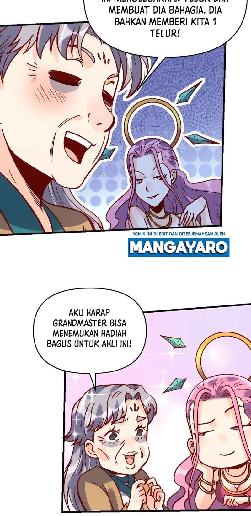 I’m Actually A Cultivation Bigshot Chapter 141 Gambar 27